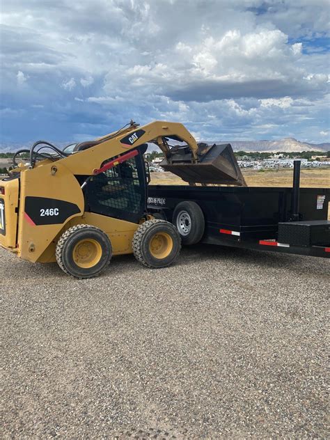 skid steer rental grand junction|equipment rental grand jct.